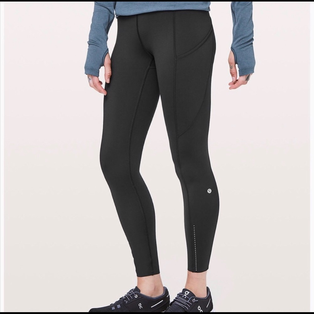 Lululemon fast and free tight size 4